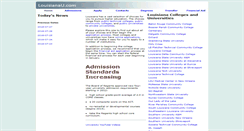 Desktop Screenshot of louisianau.com
